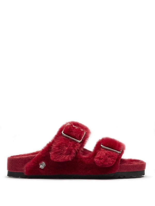 Arizona Fur Decoration Sandals