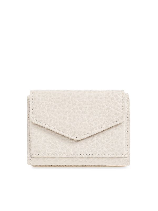 Stitch Detail Trifold Wallet