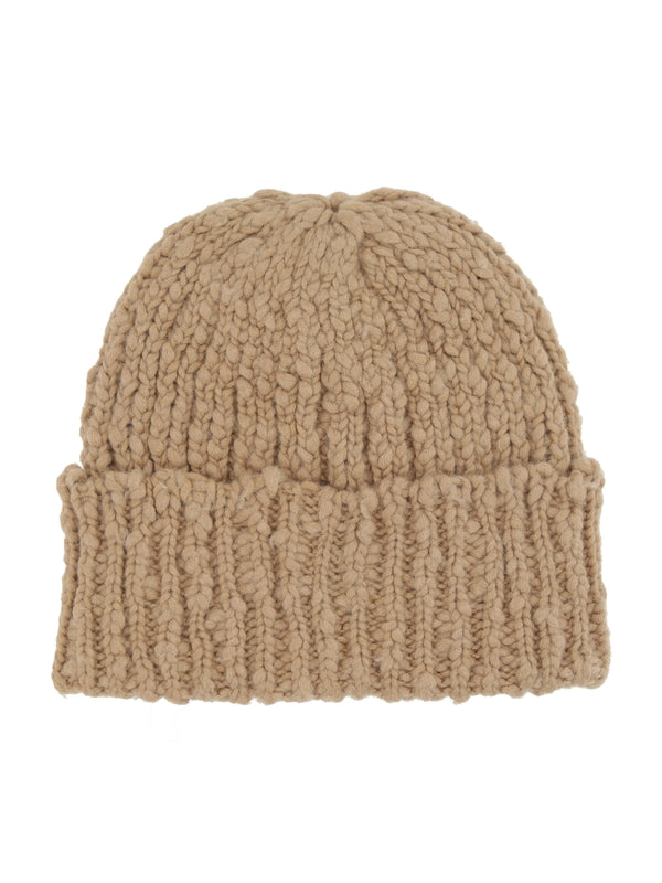 Seper Wool Beige Beanie