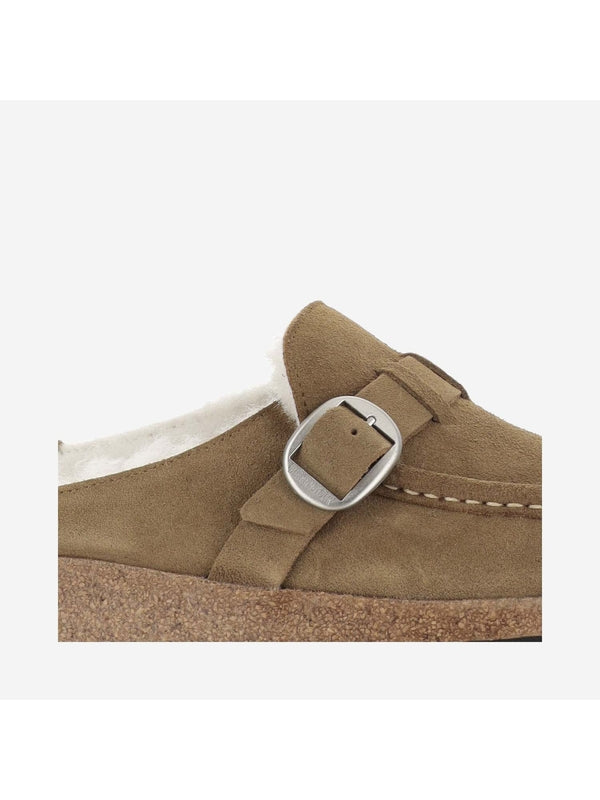 Buckley Shearling Suede Leather Bloafer