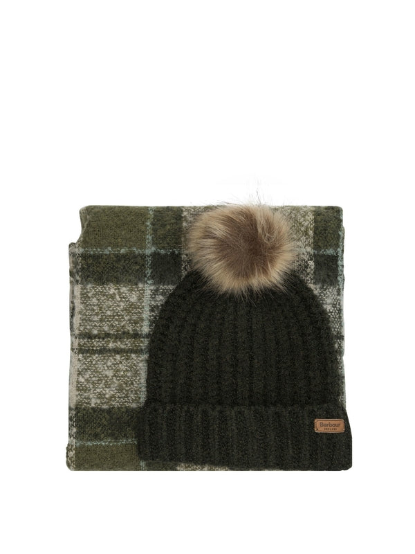 Barbour Green Beanies