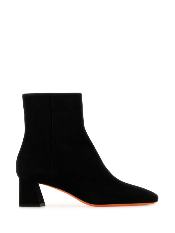 Suede Ankle
  Boots