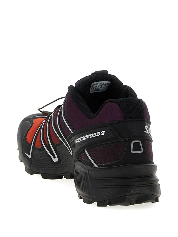 Salomon Black Low Top Sneakers
