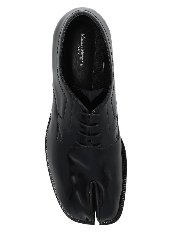 Tabi Patent
  Leather Lace-up Shoes