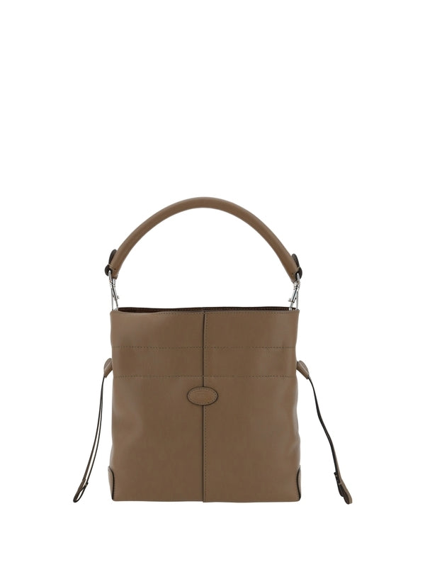 Di Leather Mini Bucket Bag