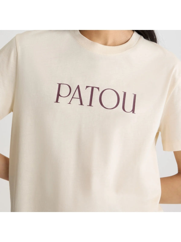 Patou Ivory Half Sleeve