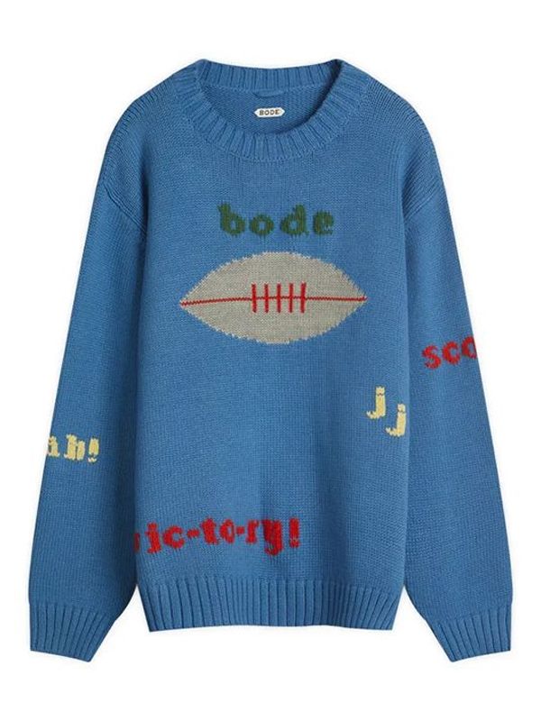 Bode Spirit Rugby Wool Knit