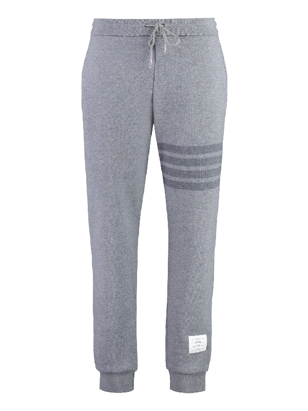 4-Bar Knit Jogger Pants