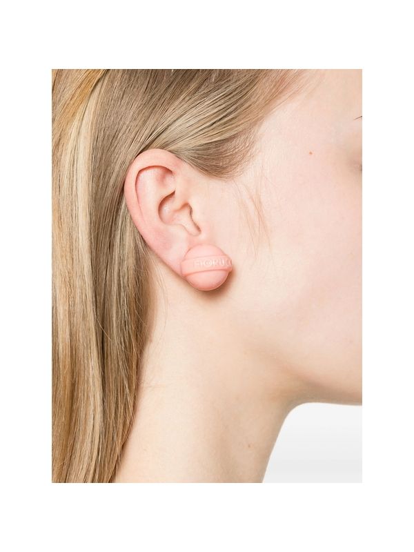 Fiorucci Pink Earrings