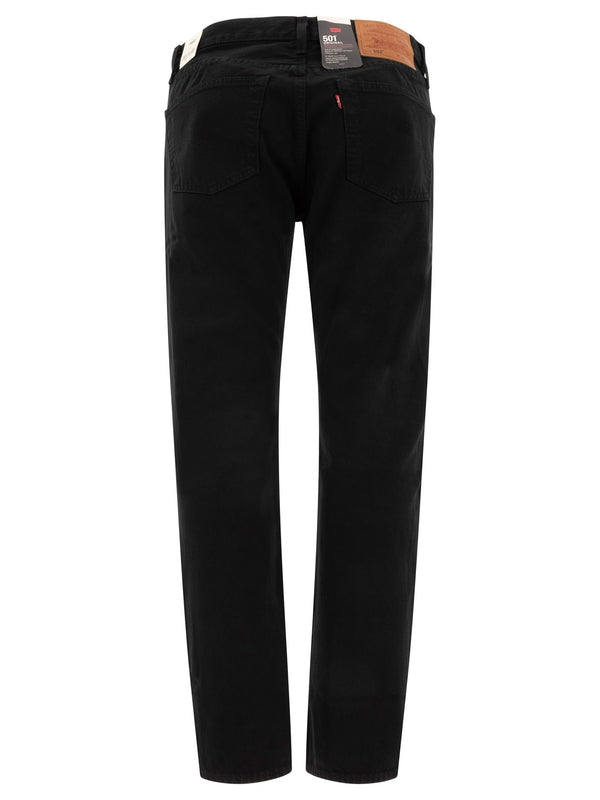 Levi'S 501 Black Denim Pants