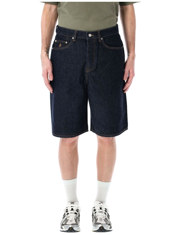 Stussy Navy Shorts