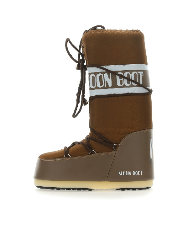 Icon Nylon Lace-Up Boots