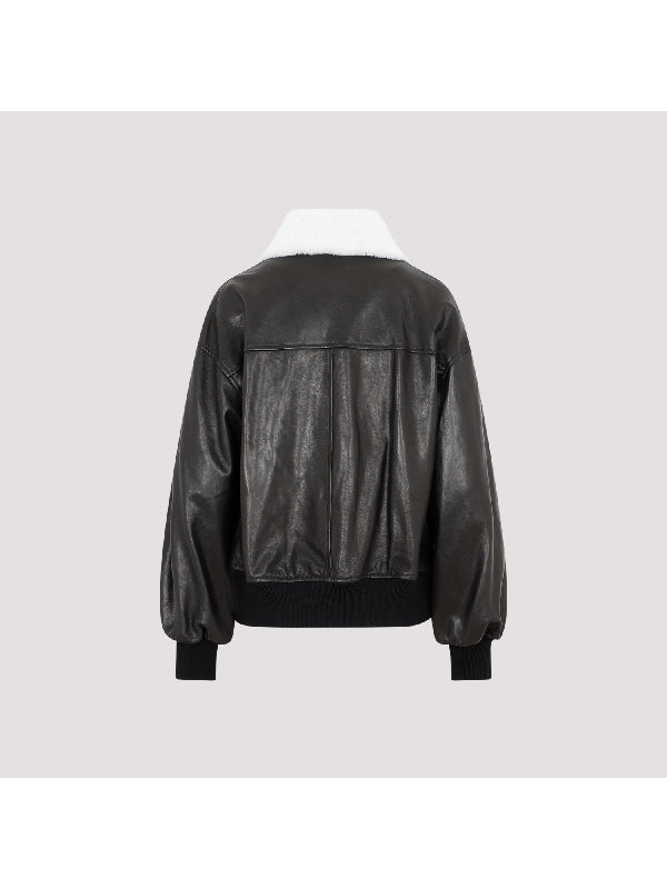 Khaite Black Jackets