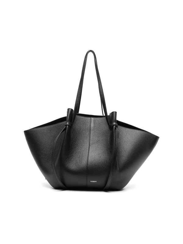 Yuzefi Black Tote Bags