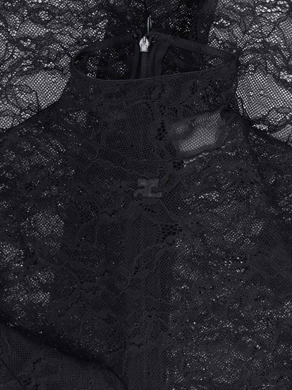 Courrèges Black Long Sleeve