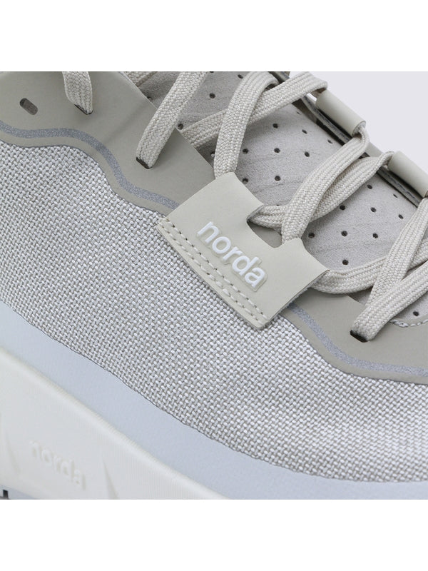 Norda Grey Low Top Sneakers