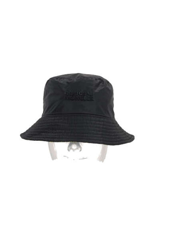 MONCLER アディダス ロゴプリント リバーシブル バケットハット