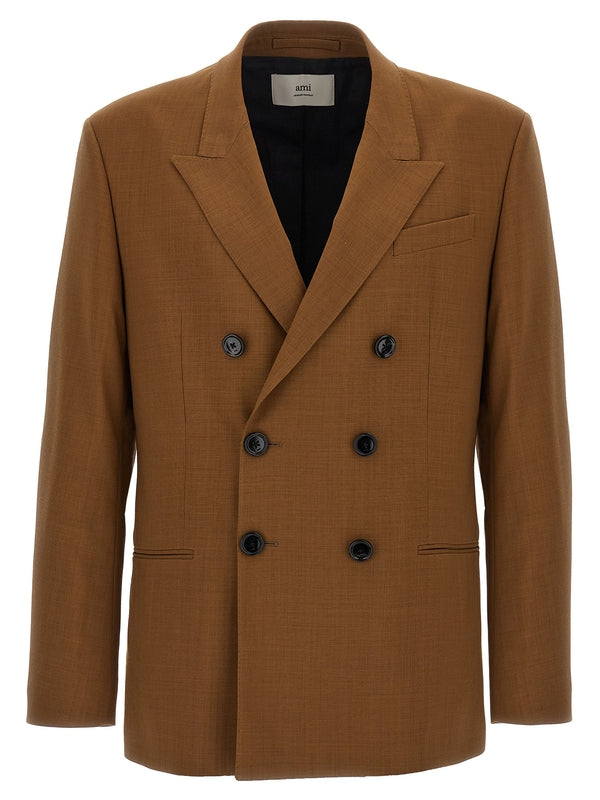 Ami Brown Tailored Jacket