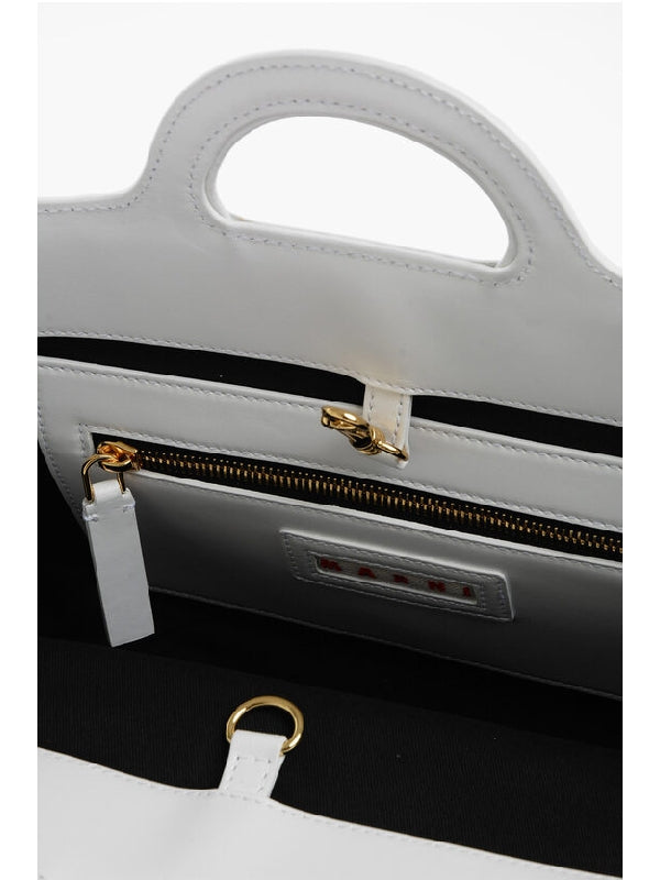 Tropicalia Logo Detail Shearing Tote Bag