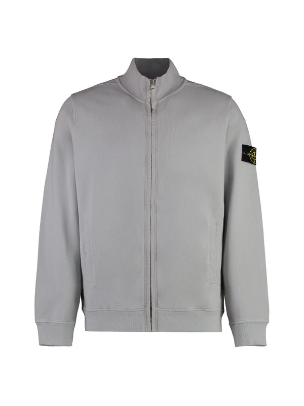 Wappen Patch Cotton Track Jacket