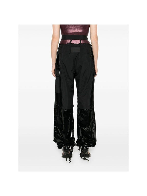 Cut-Out Detail Jogger Pants