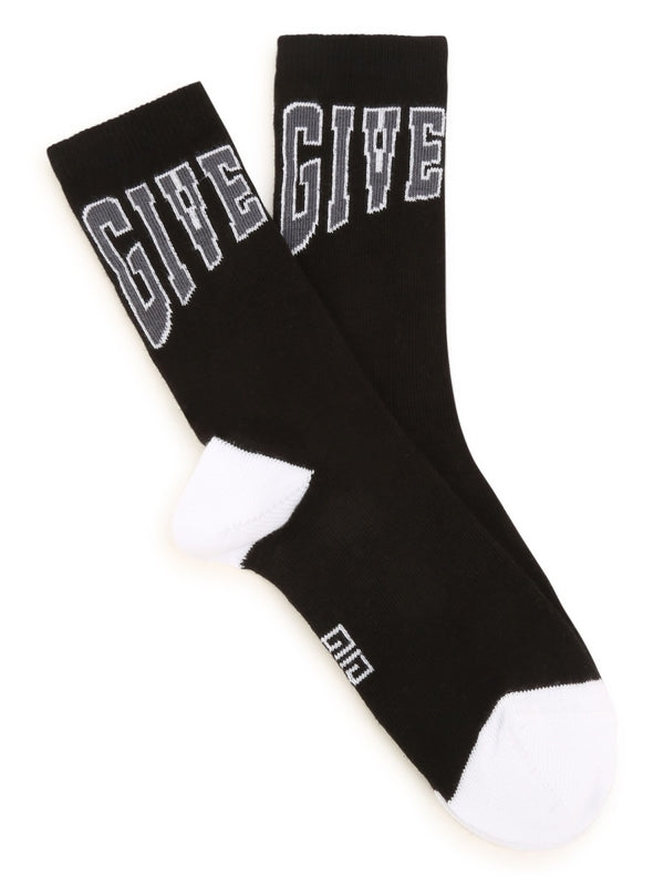 Givenchy Black Socks