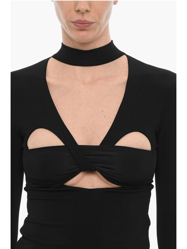 Ambush Black Long Sleeve Top