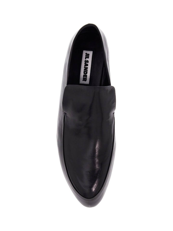 Black Leather Loafer