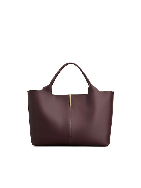 Tod'S Brown Tote Bags