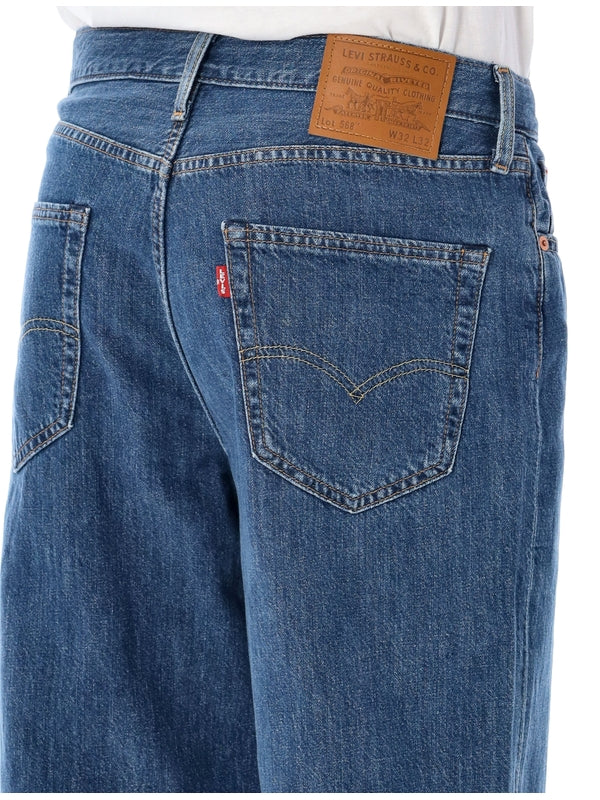 Levi'S Blue Denim Pants