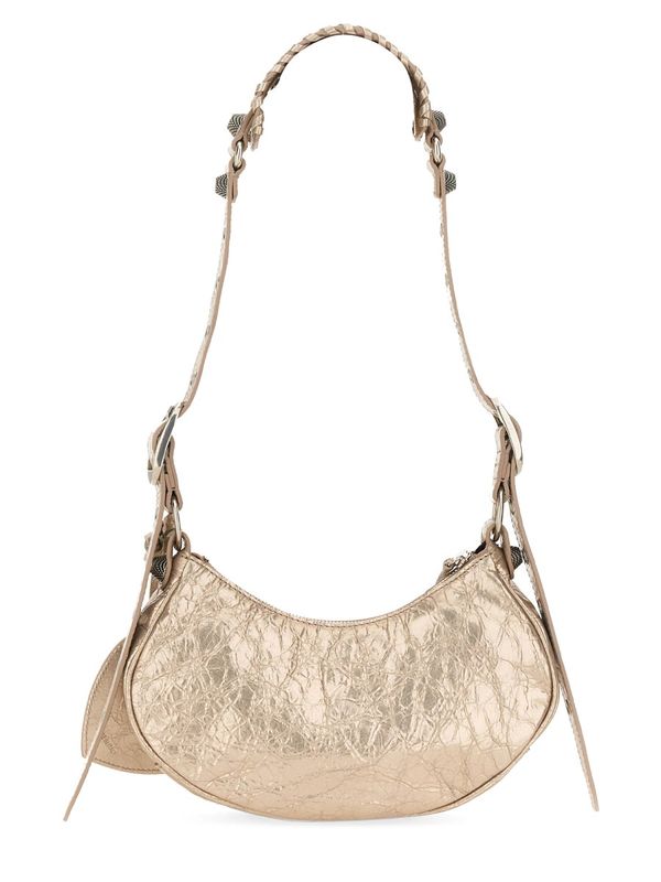 Balenciaga Le Cargol Xs Beige Crossbody & Shoulder Bags