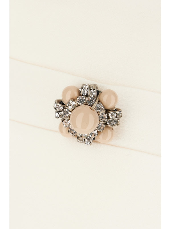 Valentino White Skirts