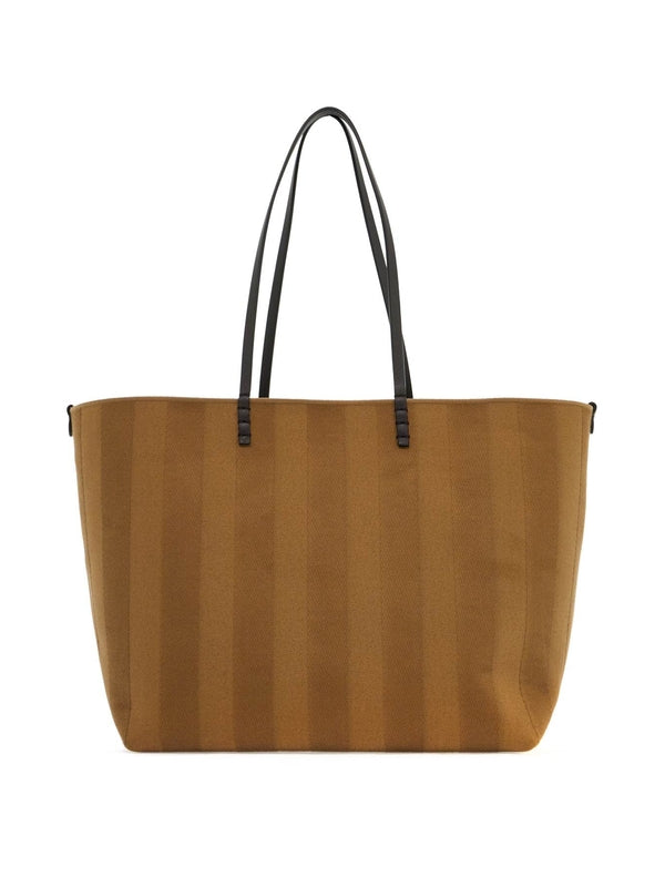 FENDI - Roll Stripe Large Tote Bag - Jente