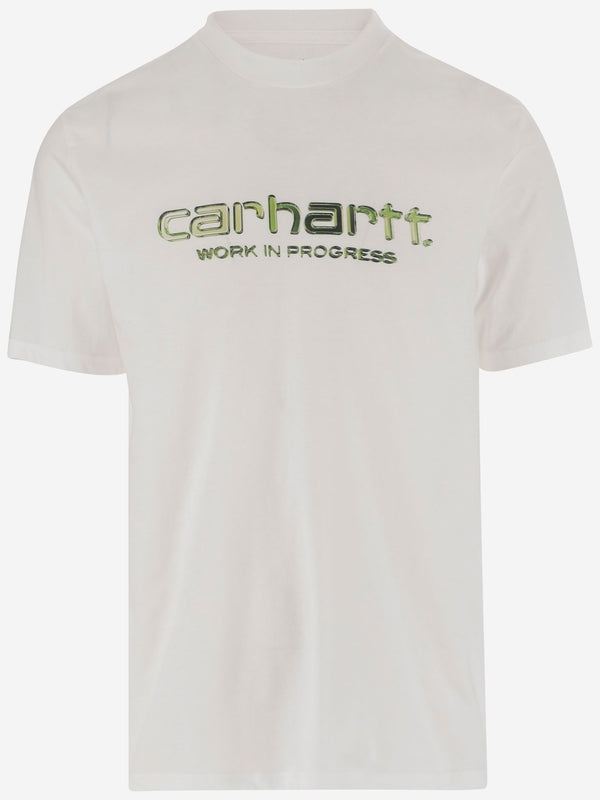 Carhartt White Short-Sleeved T-Shirt