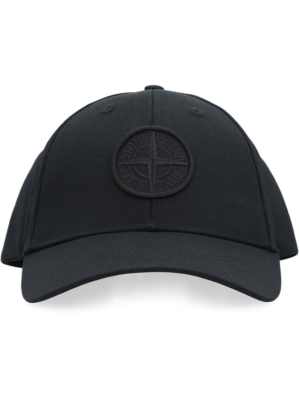 Stone Island Black Cap