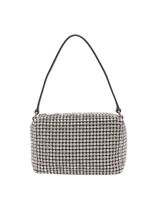 Alexanderwang Silver Crossbody & Shoulder Bags