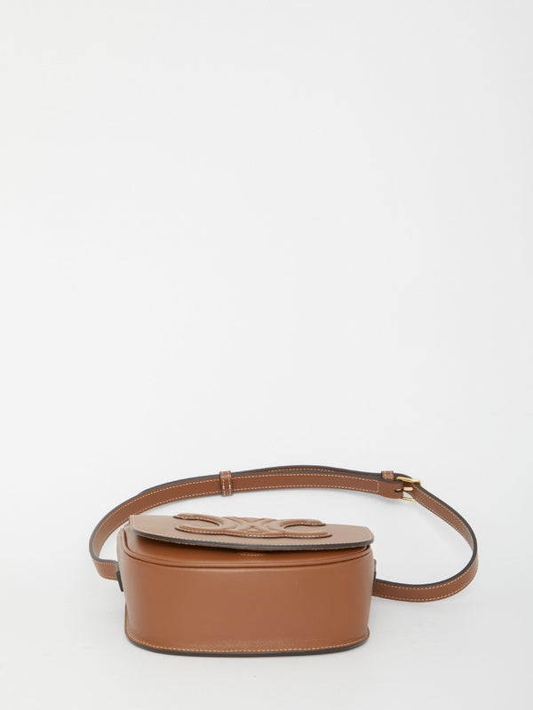 Cuir Polco Leather Crossbody Bag