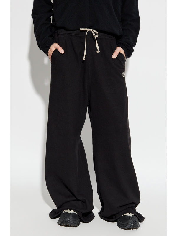 Moncler Logo Patch Sweatpants