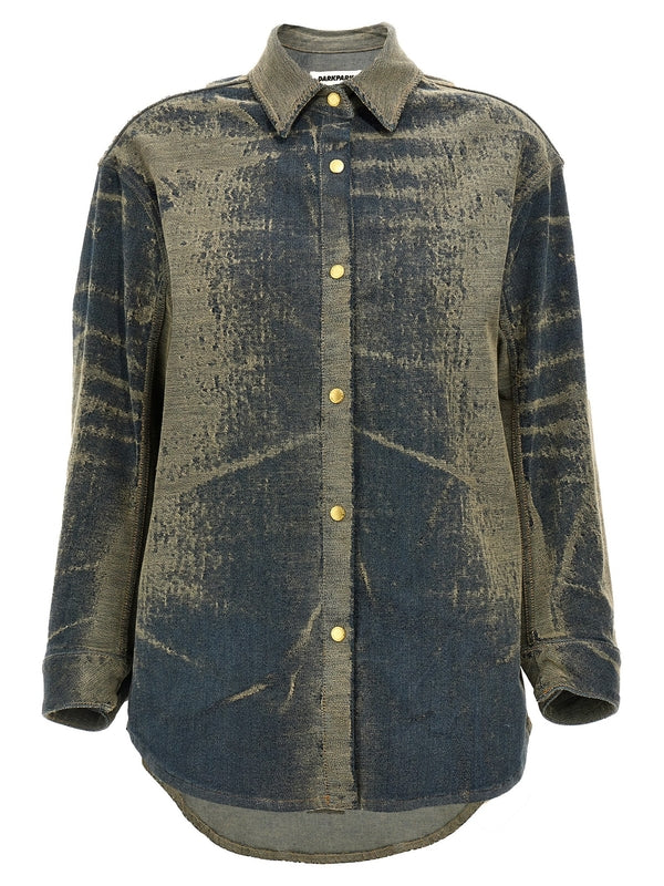 Vintage
  Washing Denim Shirt