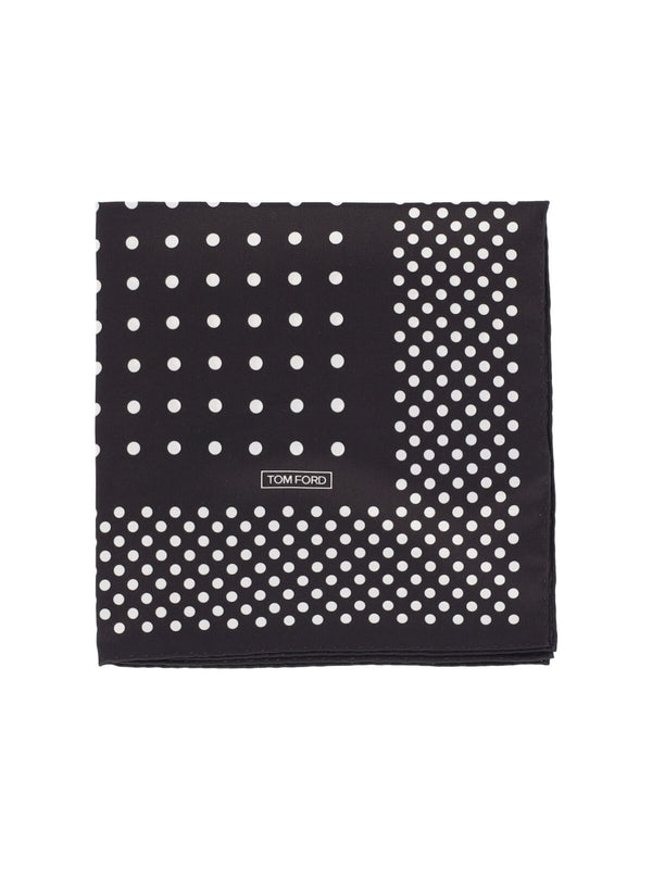 Tom Ford Brown Silk Mufflers