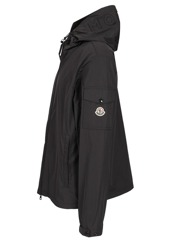 SASSIERE Nylon Windbreaker Jacket