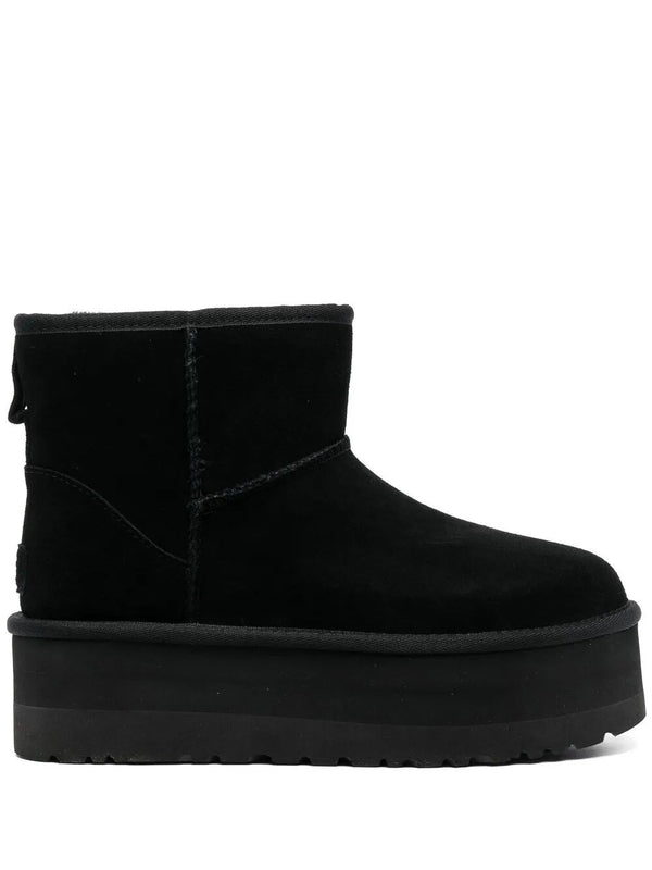 Ugg Black Ankle Boots