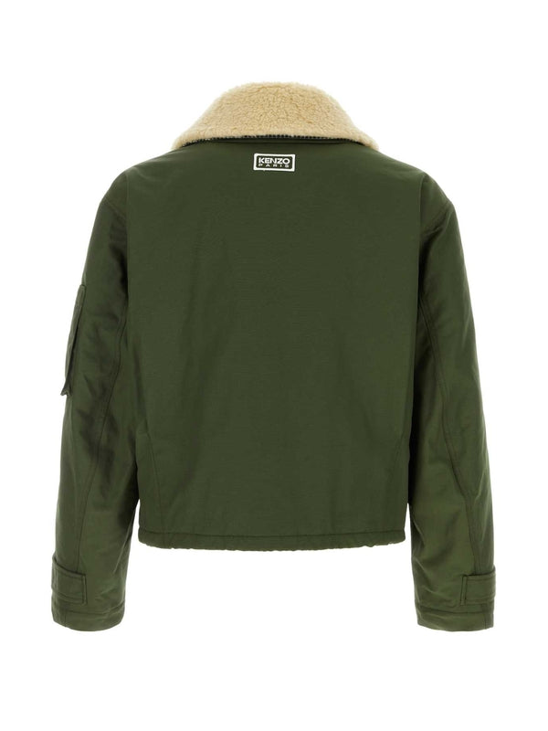 Army Flight Button-Up Jacket