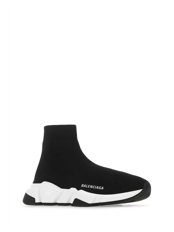 Speed Runner Knit Sneakers