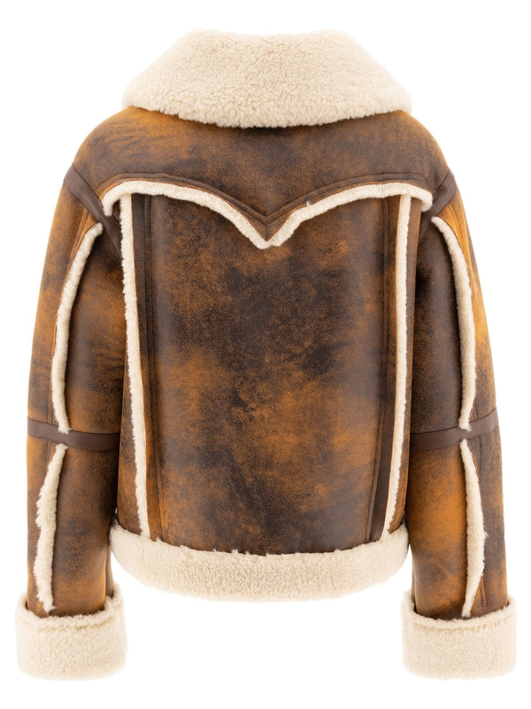 Lessie Mouton Jacket