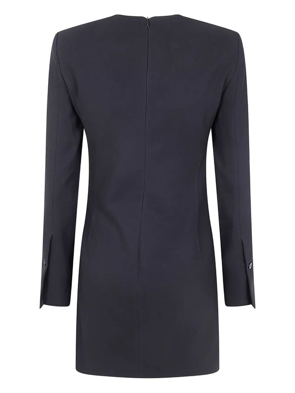 Semi-Couture Navy Mini Dress