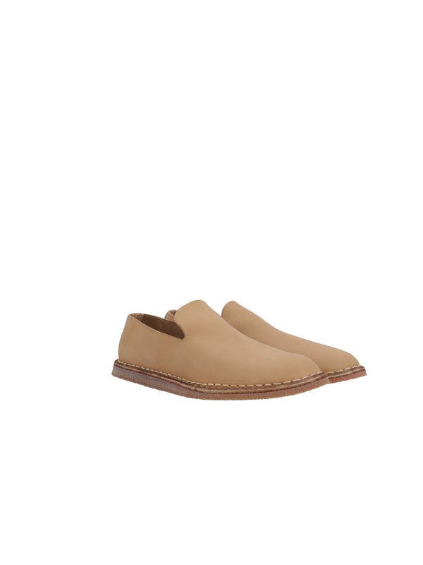 Round Toe
  Slip-On Flat Shoes