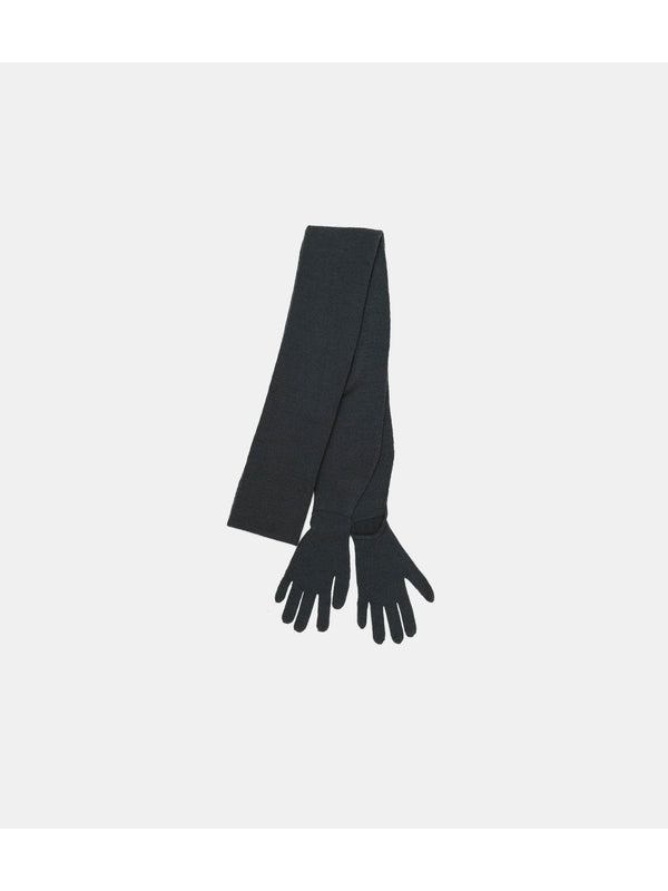 Paloma-Wool Grey Wool Gloves