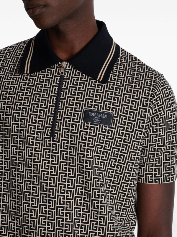 All-Over Logo Polo Shirt