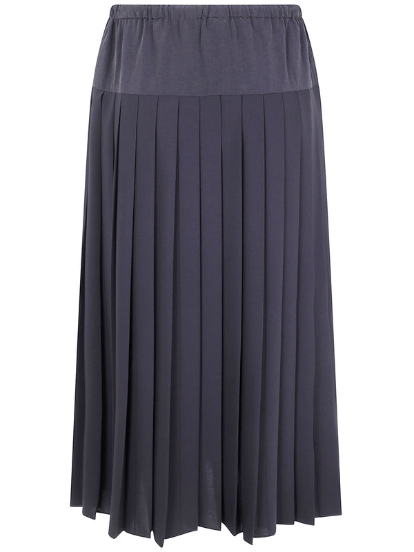 Aspesi Navy Skirt